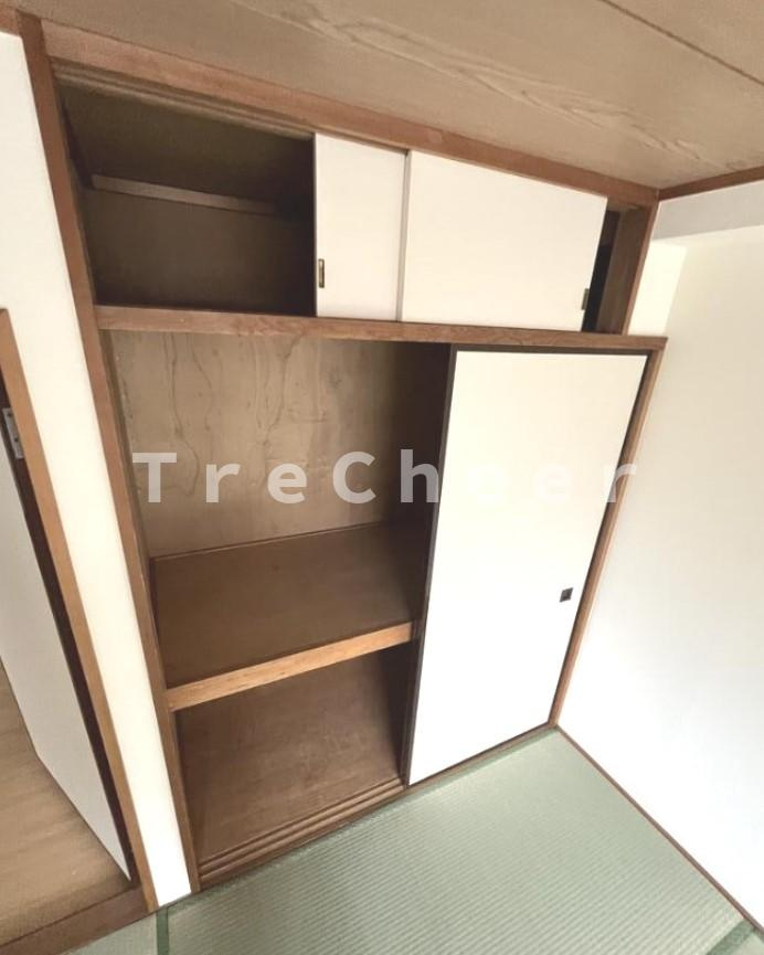 ティアイズビルの収納