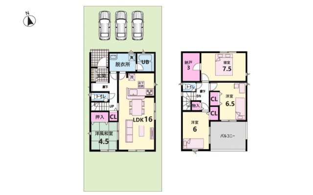 クレイドルガーデン鯖江市下河端　第７