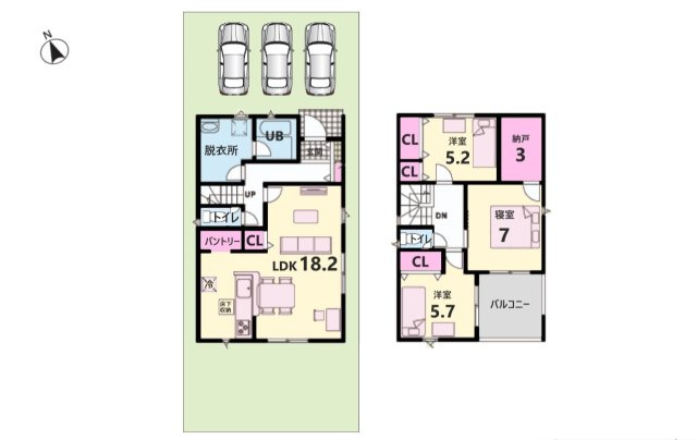クレイドルガーデン鯖江市下河端　第７