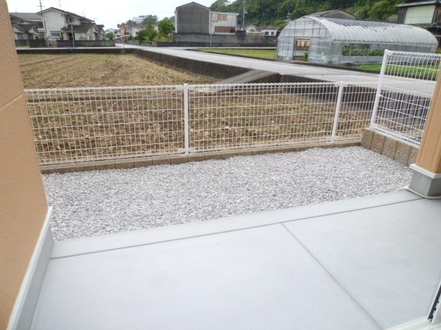 オリエントⅡの庭|専用庭