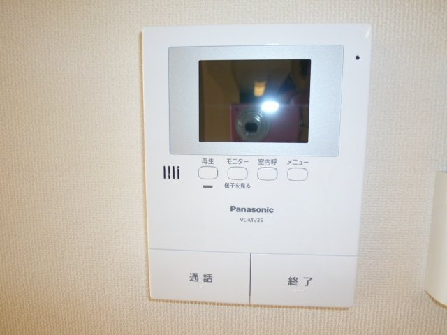 オリエントⅡのセキュリティ|カメラ付インターホン