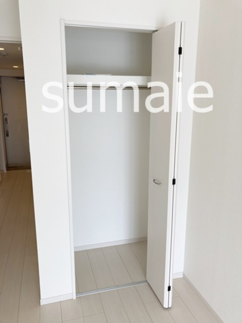 リブリ・日進の収納|クローゼットタイプの収納です。