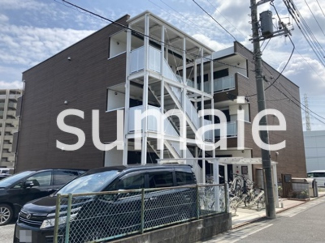 リブリ・日進の外観|オシャレな外観です。