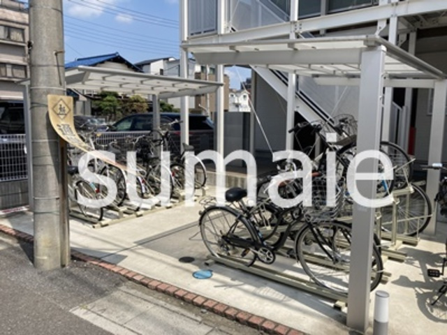 リブリ・日進のその他共用部分|敷地内駐輪場。
