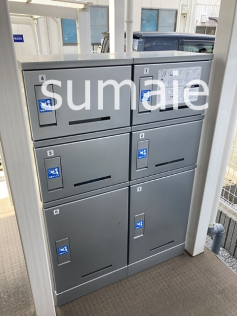 リブリ・日進のその他共用部分|宅配ボックス。