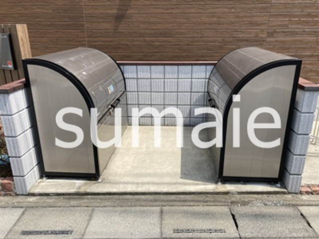 リブリ・日進のその他共用部分|敷地内ゴミ置き場。