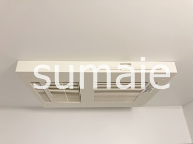 リブリ・日進の浴室|浴室乾燥機完備。