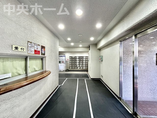 豊洲ハイツのエントランス|エントランス