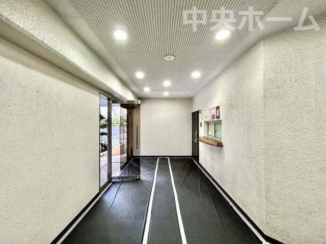 豊洲ハイツのロビー|ロビー