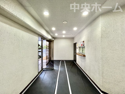 【ロビー】 | 豊洲ハイツ | ロビー