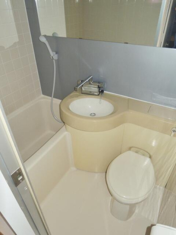 日神パレス立石第２の洗面所