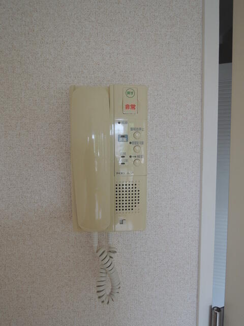 日神パレス立石第２のセキュリティ|インターホン