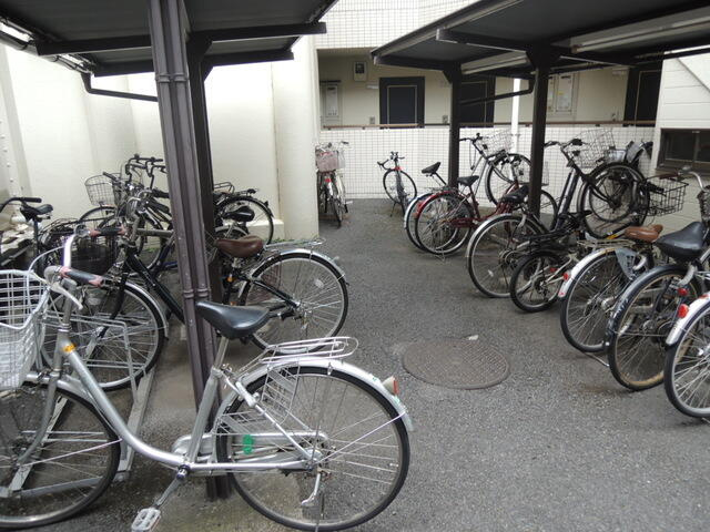 日神パレス立石第２のその他共用部分|駐輪場