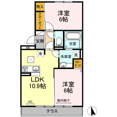 【間取り】 | ヴェリタ