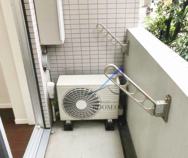 ＳＹＮＥＸ　ＨＯＮ－ＫＯＭＡＧＯＭＥのバルコニー|バルコニーです。