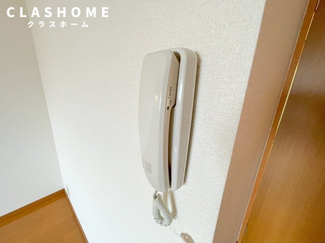 サンエイハイツ　　刈谷市近郊の賃貸ならクラスホーム刈谷店のセキュリティ|同物件の別部屋になります。