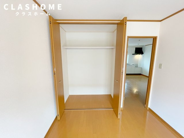 サンエイハイツ　　刈谷市近郊の賃貸ならクラスホーム刈谷店の収納|同物件の別部屋になります。