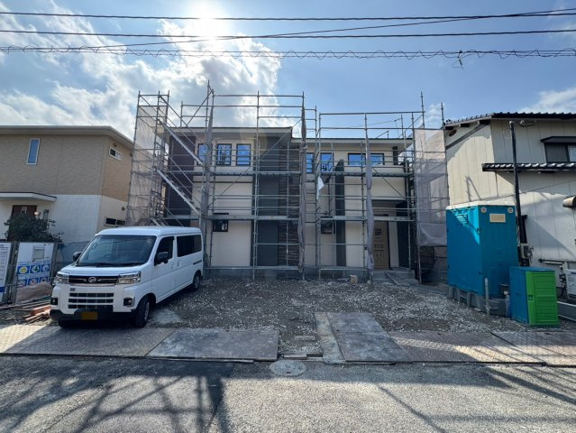 ーFor.M Iーフォルムー小倉南区中曽根2丁目2期　【小倉南区　新築戸建て】の外観|現地撮影　2026,2,19　ーFor.M Iーフォルムー小倉南区中曽根2丁目2期　【小倉南区　新築戸建て】