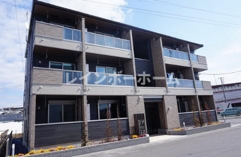 八潮市大字木曽根のアパート