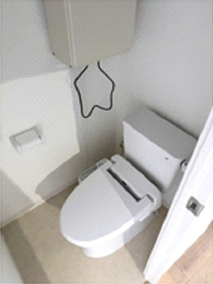【トイレ】 | Lino Ochiai