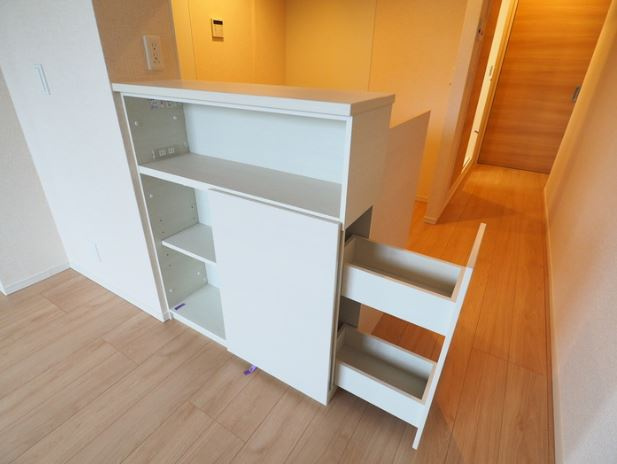 クレールガーデンの収納|他のお部屋の参考写真となります。