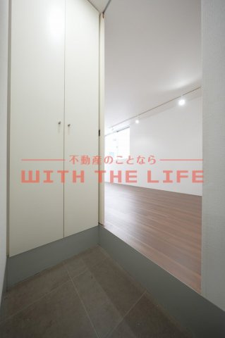 nahe(ナーエ）【キャッシュバック対象物件】の玄関|ゆったりとした玄関です