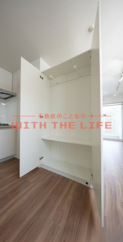 nahe(ナーエ）【キャッシュバック対象物件】の収納|大きなものも収納できそうです