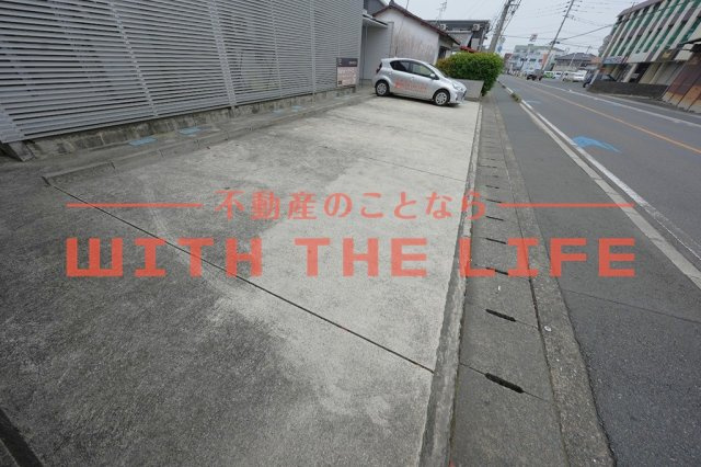 nahe(ナーエ）【キャッシュバック対象物件】の駐車場|駐車場完備です