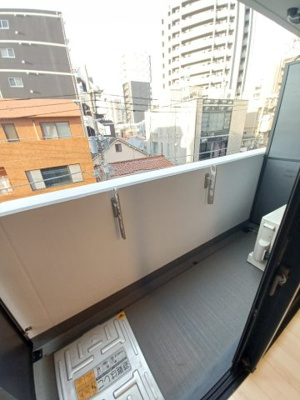 【バルコニー】 | アジールコート品川中延サウス