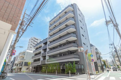 【外観】 | アジールコート品川中延サウス