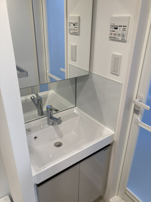 【洗面所】 | アジールコート品川中延サウス
