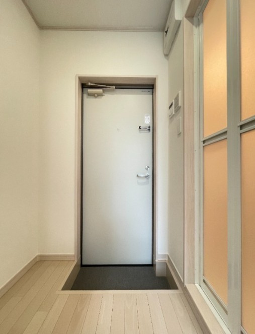 サザンロード江北の玄関