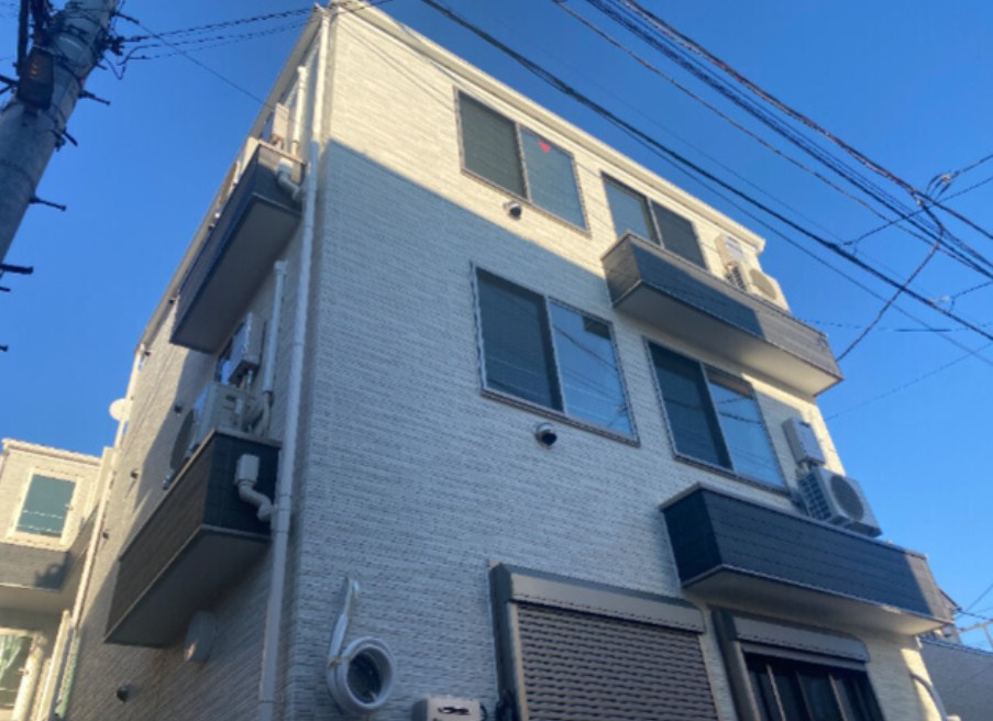 サザンロード江北の外観