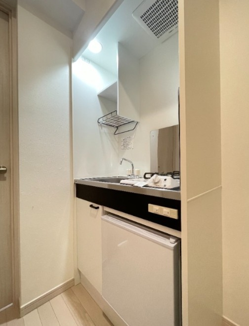 サザンロード江北のキッチン