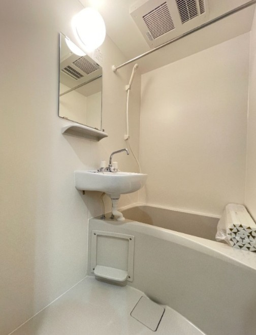 サザンロード江北の浴室