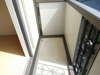 【バルコニー】 | プロムナード沢良宜