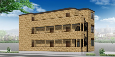 【外観】 | ベイルーム藤沢長後 | ※パース