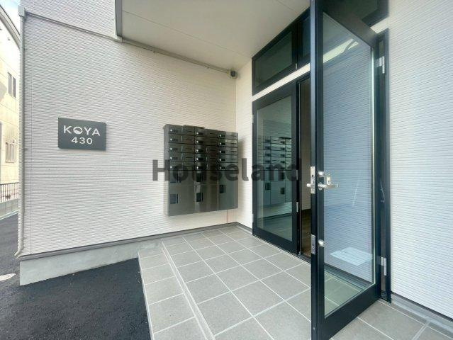 KOYA 430のエントランス