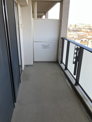 【バルコニー】 | ザ・パークハウス花小金井ガーデン Ⅱ街区 
