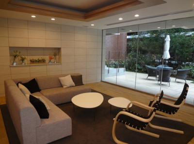 【ロビー】 | ザ・パークハウス花小金井ガーデン Ⅱ街区 