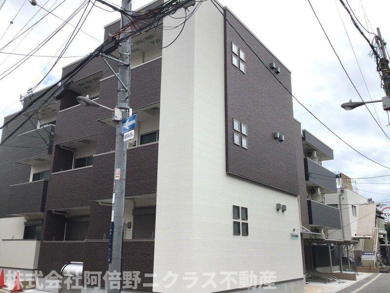 フジパレス天王寺東Ⅱ番館 