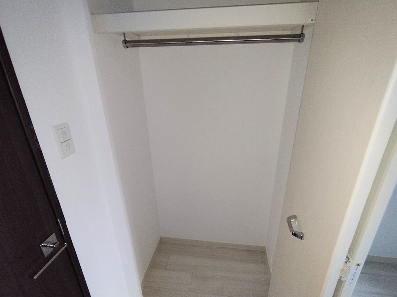 セオリー大阪フルールの収納