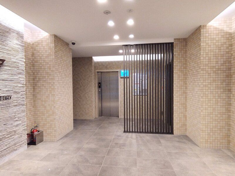 セオリー大阪フルールのロビー