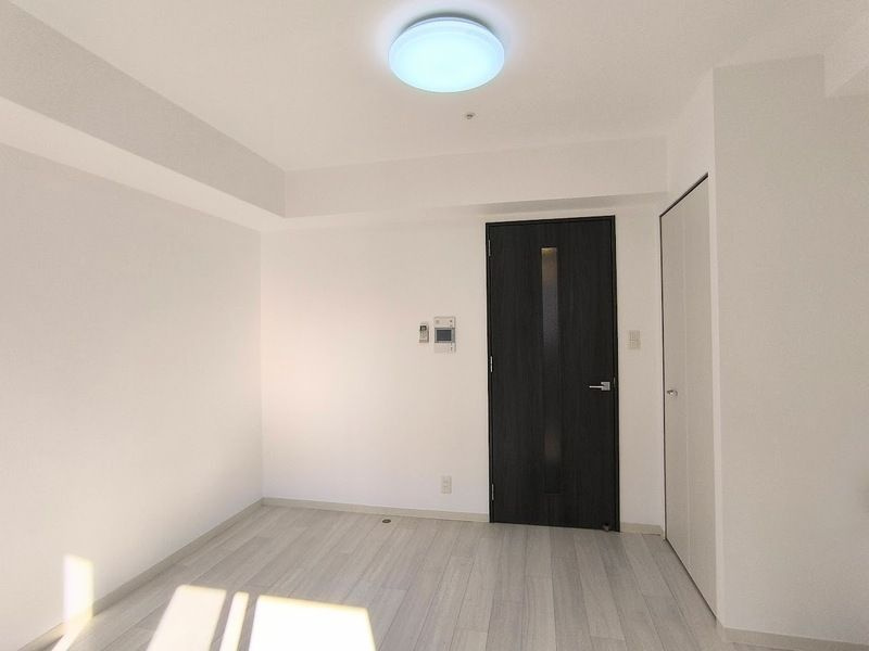 セオリー大阪フルールの寝室