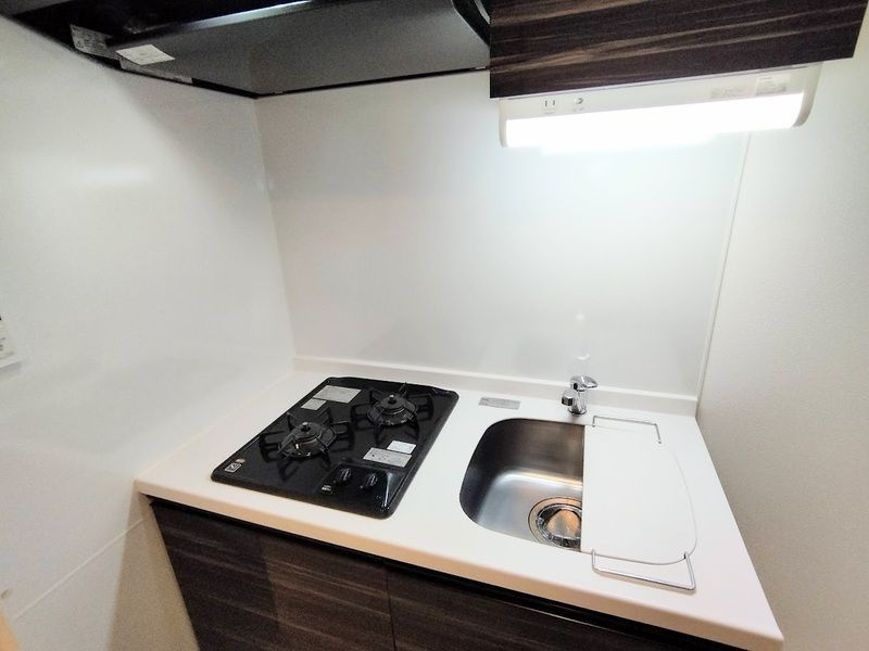 セオリー大阪フルールのキッチン