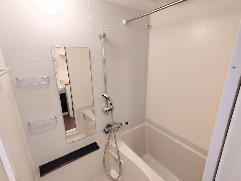 セオリー大阪フルールの浴室