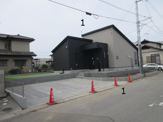 【仲介手数料無料】新築戸建　深谷市上柴町東2-20-5（全2棟）