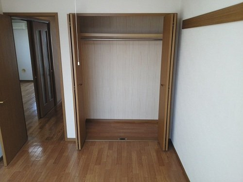 ウォームレジデンス　Ⅱ棟の収納