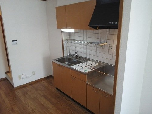 ウォームレジデンス　Ⅱ棟のキッチン