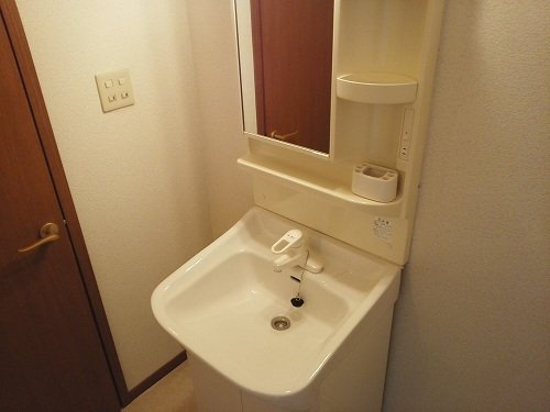 ウォームレジデンス　Ⅱ棟の洗面所